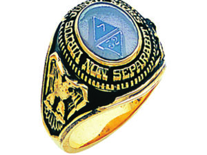 Scottish Rite 32nd Degree Ring New