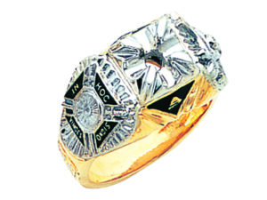Shrine Shriner Knight Templar Ring Gold New For Sale