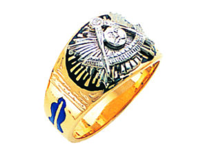 Masonic Past Master Ring New For Sale