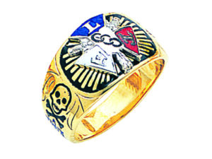 Odd Fellows Ring Gold New For Sale