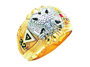 Scottish Rite 32nd Degree Ring New