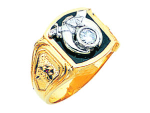 Shrine Shriner Ring Gold New For Sale