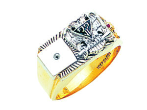 Scottish Rite 32nd Degree Ring New