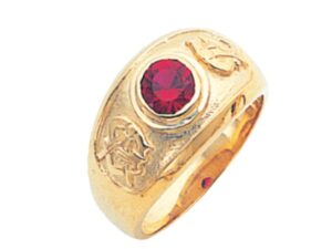 Masonic Blue Lodge Ring Gold New