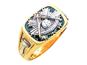 Masonic Past Master Ring New For Sale
