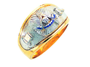 Masonic Past Master Ring New For Sale