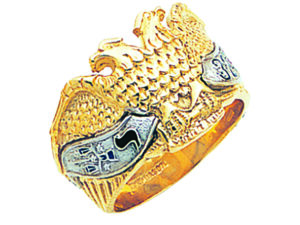 Scottish Rite 32nd Degree Ring New