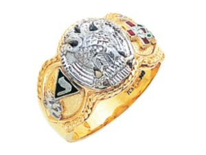 Scottish Rite 32nd Degree Ring New