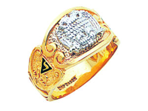 Scottish Rite 32nd Degree Ring New