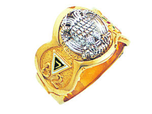 Scottish Rite 32nd Degree Ring New