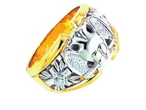 Scottish Rite 32nd Degree Ring New