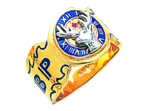 BPOE Elks Ring Gold New For Sale
