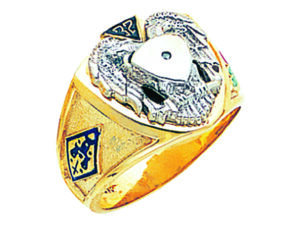 Scottish Rite 32nd Degree Ring New