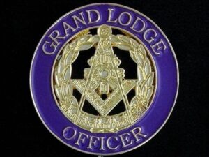 Masonic Grand Lodge Officer Lapel Pin New