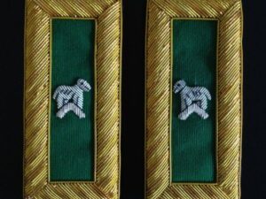 Commandery Generalissimo Shoulder Boards Bullion New