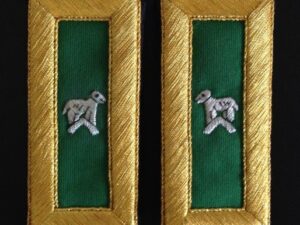 Commandery Generalissimo Shoulder Boards Mylar New
