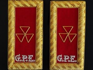Grand Prelate Emeritus Shoulder Boards Bullion New