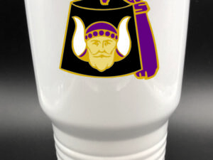 Grotto Past Monarch Insulated Cup Tumbler New