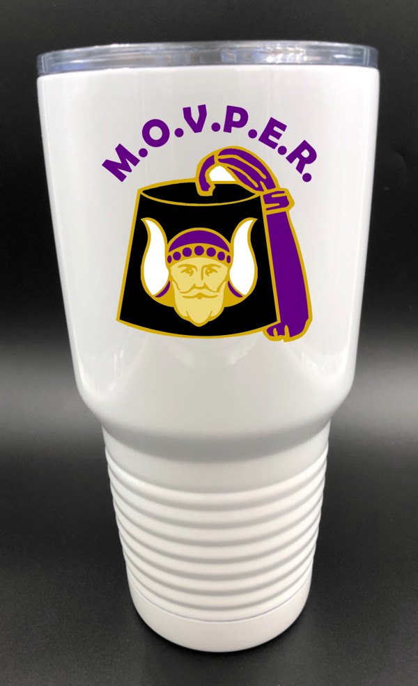 Grotto Past Monarch Insulated Cup Tumbler New