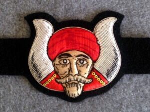 Grotto Embroidered Tassel Holder New