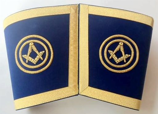 Custom Masonic Grand Lodge Cuffs New