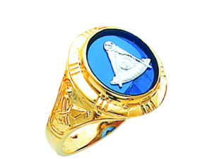 Masonic Past Master Ring New For Sale