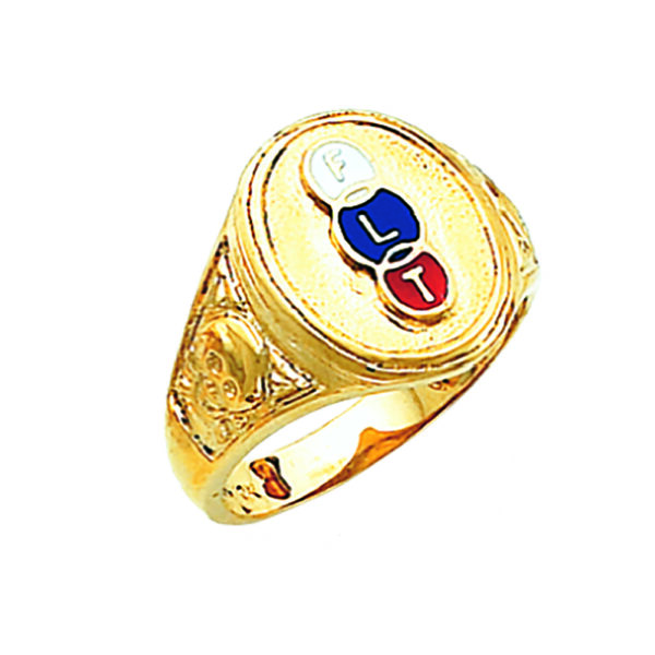 Odd Fellows Ring Gold New For Sale