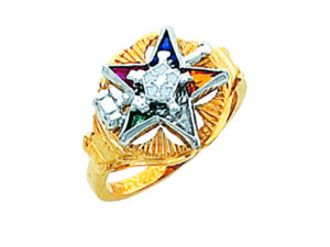 Eastern Star Past Matron Ring New For Sale