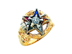 Eastern Star Past Matron Ring New For Sale