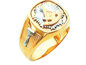 Masonic Past Master Ring New For Sale