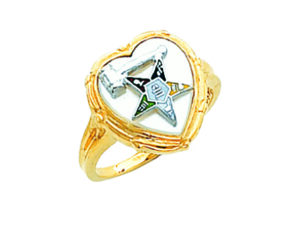 Eastern Star Past Matron Ring New For Sale