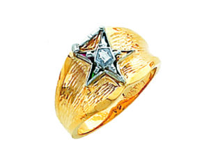 Eastern Star Past Matron Ring New For Sale