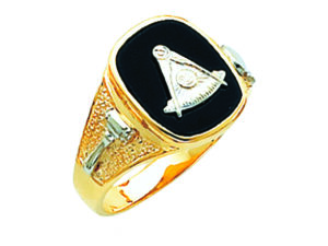 Masonic Past Master Ring New For Sale