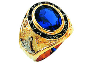 Masonic Past Master Ring New For Sale