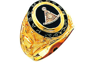 Masonic Past Master Ring New For Sale