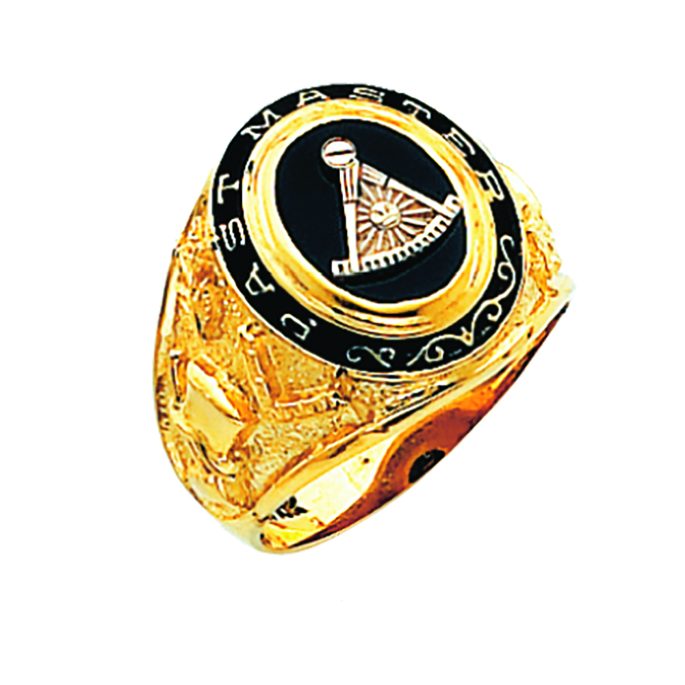 14K White Gold Past Present Future Ring | American Pearl