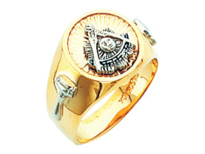 Masonic Past Master Ring New For Sale