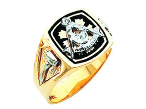 Masonic Past Master Ring New For Sale