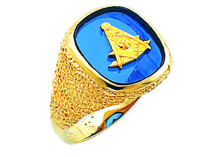 Masonic Past Master Ring New For Sale