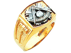 Masonic Past Master Ring New For Sale