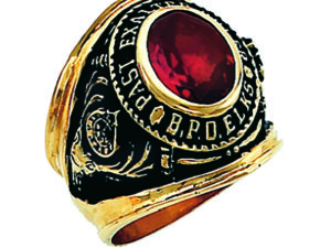 BPOE Elks Ring Gold New For Sale
