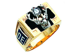 BPOE Elks Ring Gold New For Sale