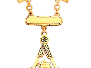 Masonic Past Master Jewel Gold New For Sale