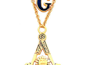 Masonic Past Master Jewel Gold New For Sale