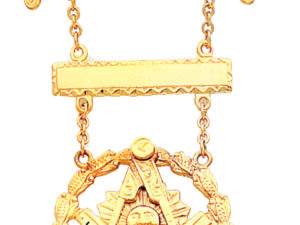 Masonic Past Master Jewel Gold New For Sale