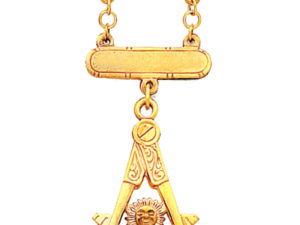 Masonic Past Master Jewel Gold New For Sale