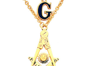Masonic Past Master Jewel Gold New For Sale
