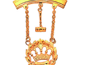 Amaranth Past Royal Patron Jewel New Gold