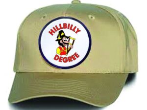 Shrine Shriner Hillbilly Degree Khaki Cap Hat New