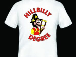 Shrine Shriner Hillbilly Degree T-Shirt White New